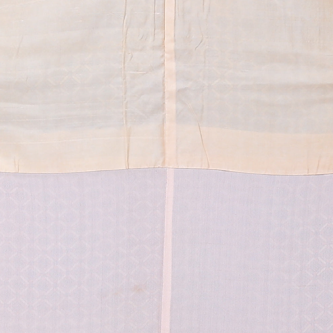 小紋 袷 身丈155cm 裄63cm グラデーション系 正絹 Aランク 1215-01525-3399