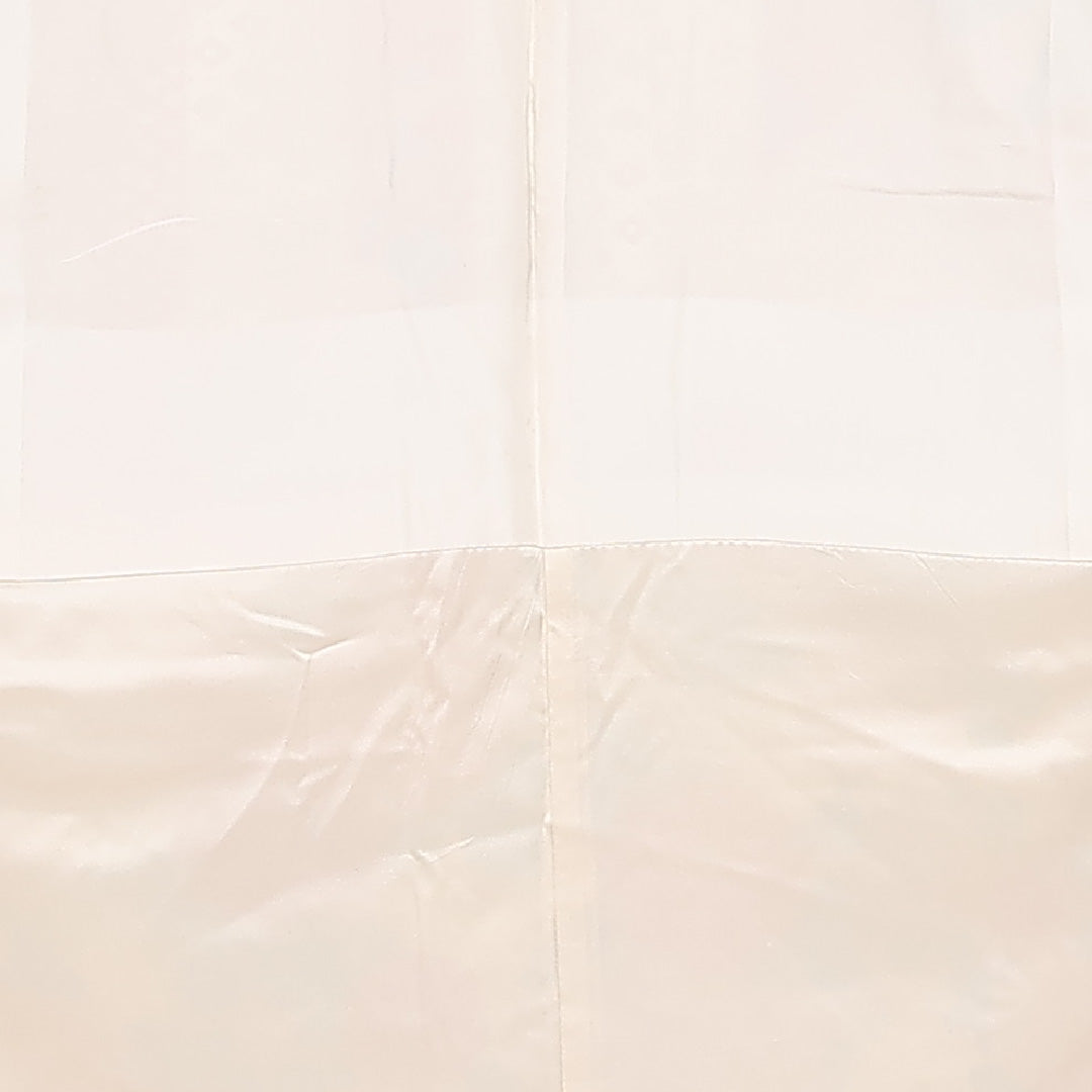 振袖 身丈160cm 裄丈64cm Cランク 正絹 袷 広衿 L 吉祥文様 フォーマル クリーム系 1213-F0520