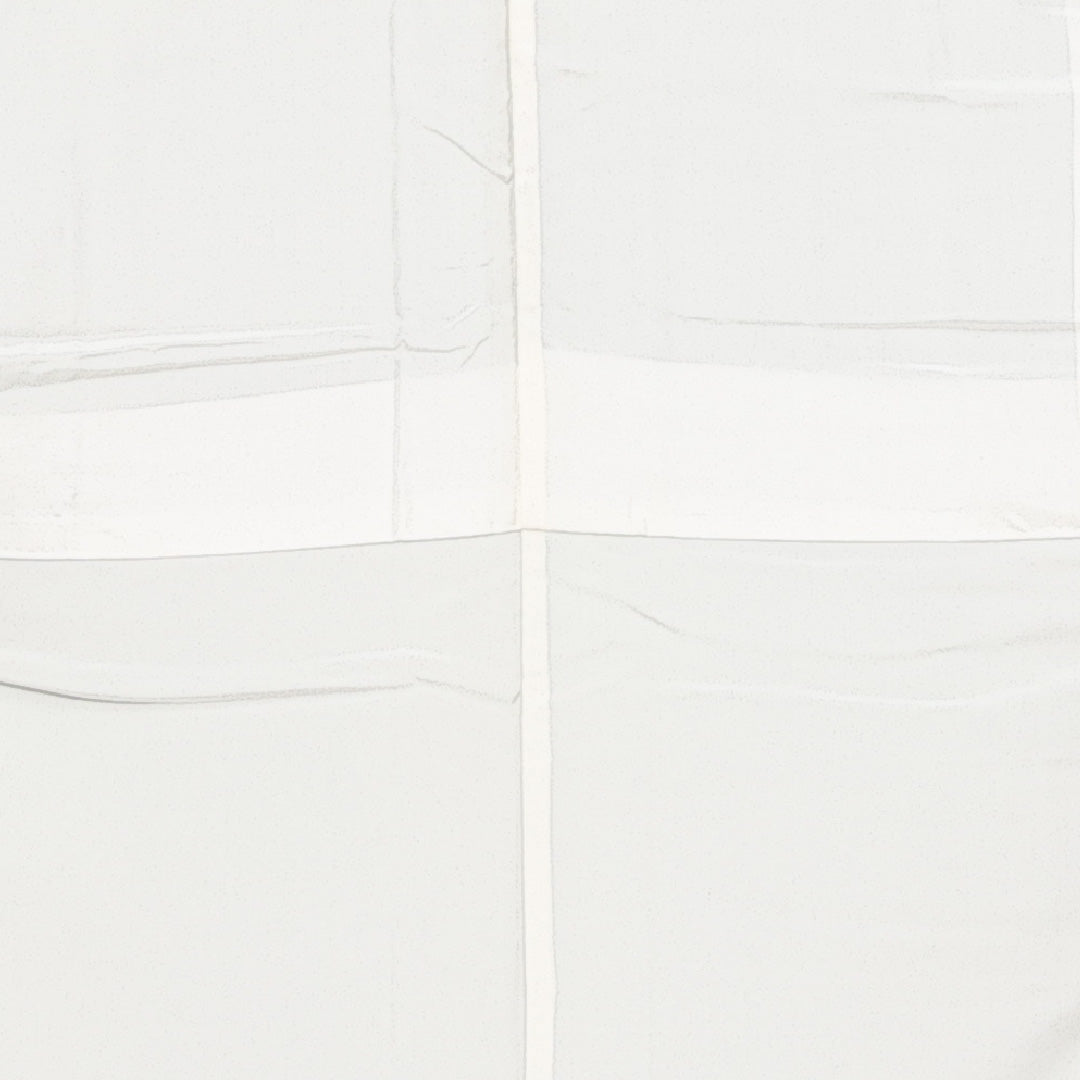 未使用品 小紋 袷 身丈158cm 裄丈65cm 正絹 Nランク インフォーマル 広衿 Mサイズ しつけ糸 創作柄 緑系 M4 1221-13660
