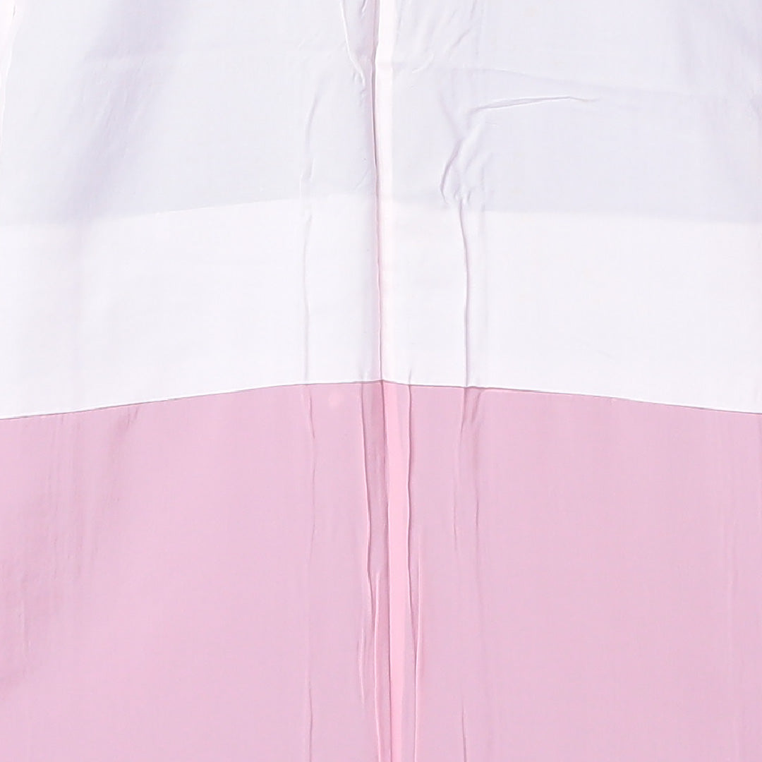 紬 袷 身丈151cm 裄丈62cm 正絹 Bランク カジュアル バチ衿 Sサイズ 無地 ピンク系 HP 1223-03569