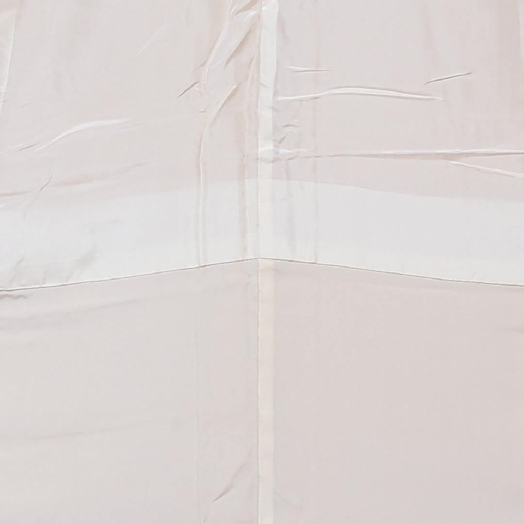 訪問着 袷 身丈148cm 裄丈62cm 正絹 Bランク 紋意匠 (観世水) セミフォーマル 広衿 XSサイズ 絞り 菊 金系 HP 1217-04306