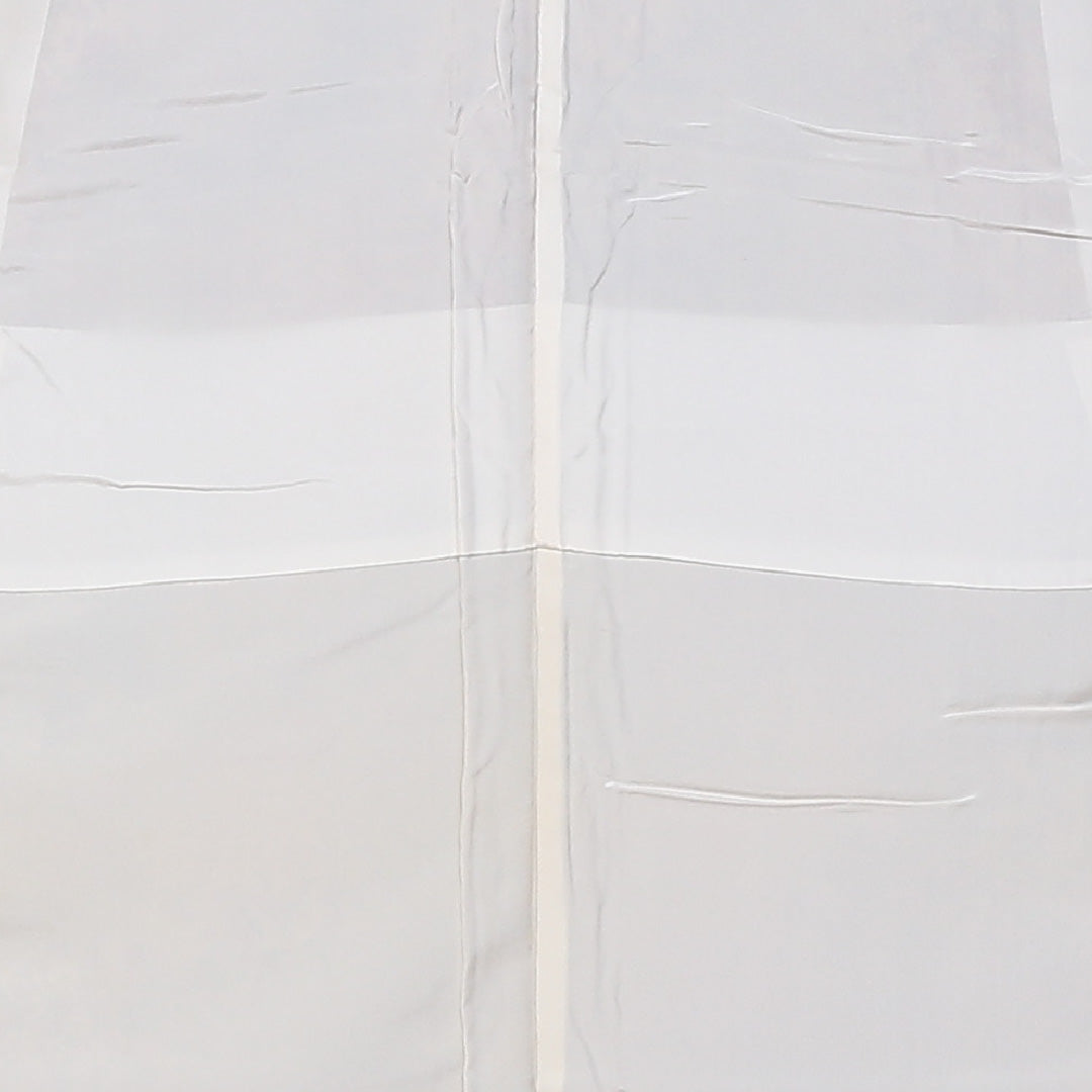 小紋 袷 身丈152cm 裄丈62cm 正絹 Sランク インフォーマル 広衿 Sサイズ 更紗 創作柄 茶系 RP 1221-01658