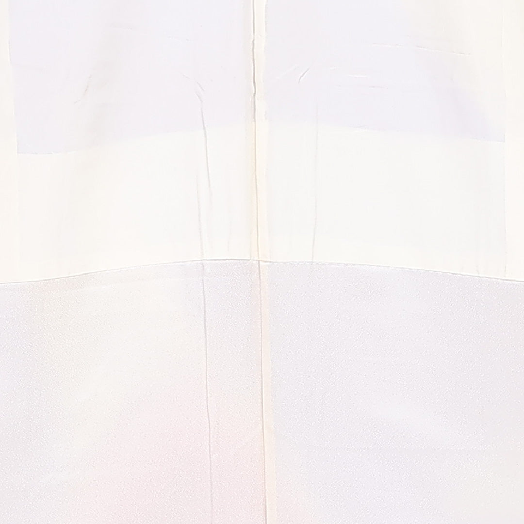 振袖 身丈161cm 裄丈65cm Bランク 正絹 袷 広衿 L しつけ糸 流水 吉祥文様 桜 フォーマル 紫系 1213-F0527