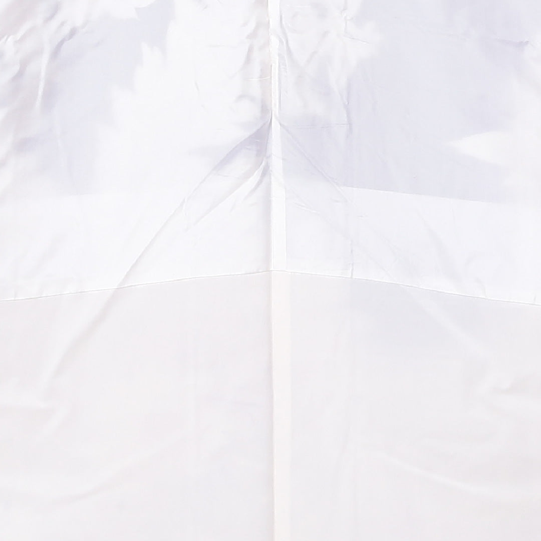 振袖 身丈171cm 裄丈68cm Bランク 袷 正絹 広衿 銀彩 牡丹 桜 1213-F0060