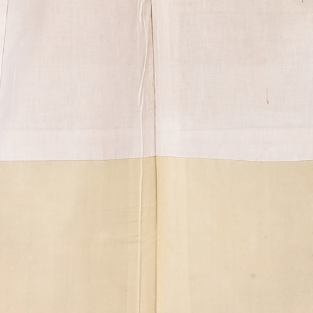紬 袷 身丈146cm 裄62.5cm 正絹 格子 黄系 Bランク 1216-00912