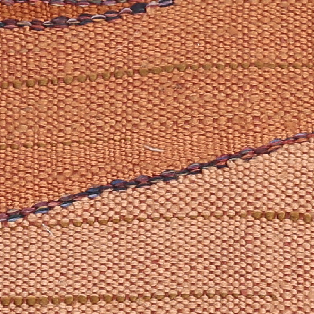 名古屋帯 帯丈360cm ポイント柄 名古屋仕立て 紬 カジュアル Aランク 朱系 122400542316