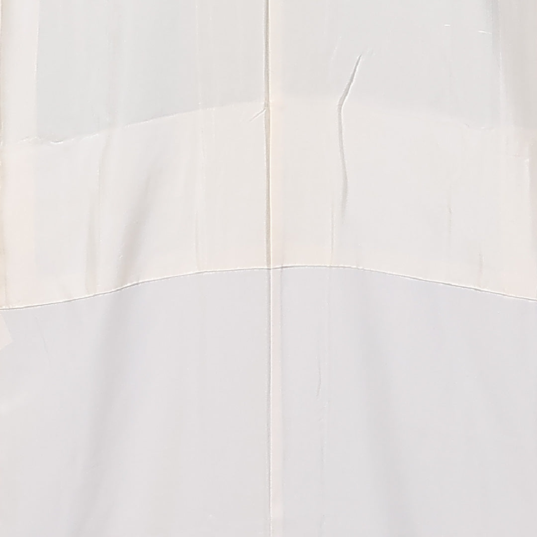 付下げ 袷 身丈155cm 裄64.5cm 正絹 能 人物 Cランク 1212-00740