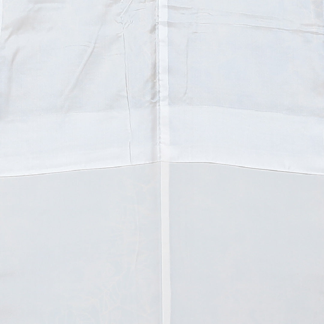 小紋 袷 身丈152cm 裄63.5cm 青系 オリエンタル 正絹 Sランク 1215-01477-2217
