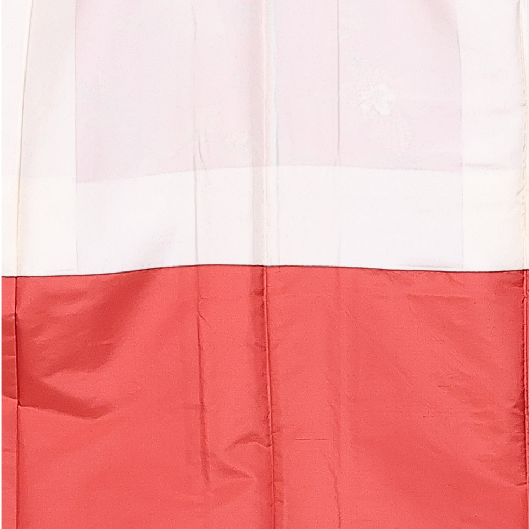 紬 袷 身丈152cm 裄丈63cm 正絹 Aランク カジュアル 広衿 Sサイズ 花柄 ピンク系 HP 1223-11023