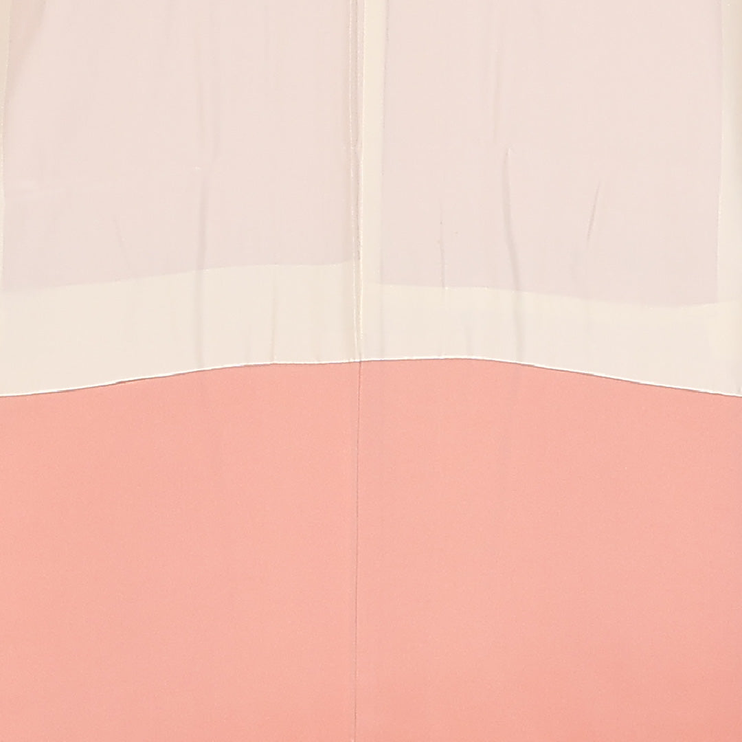 訪問着 袷 身丈159cm 裄65cm 正絹 一つ紋 ぼかし 平安絵巻 Aランク 1212-00771