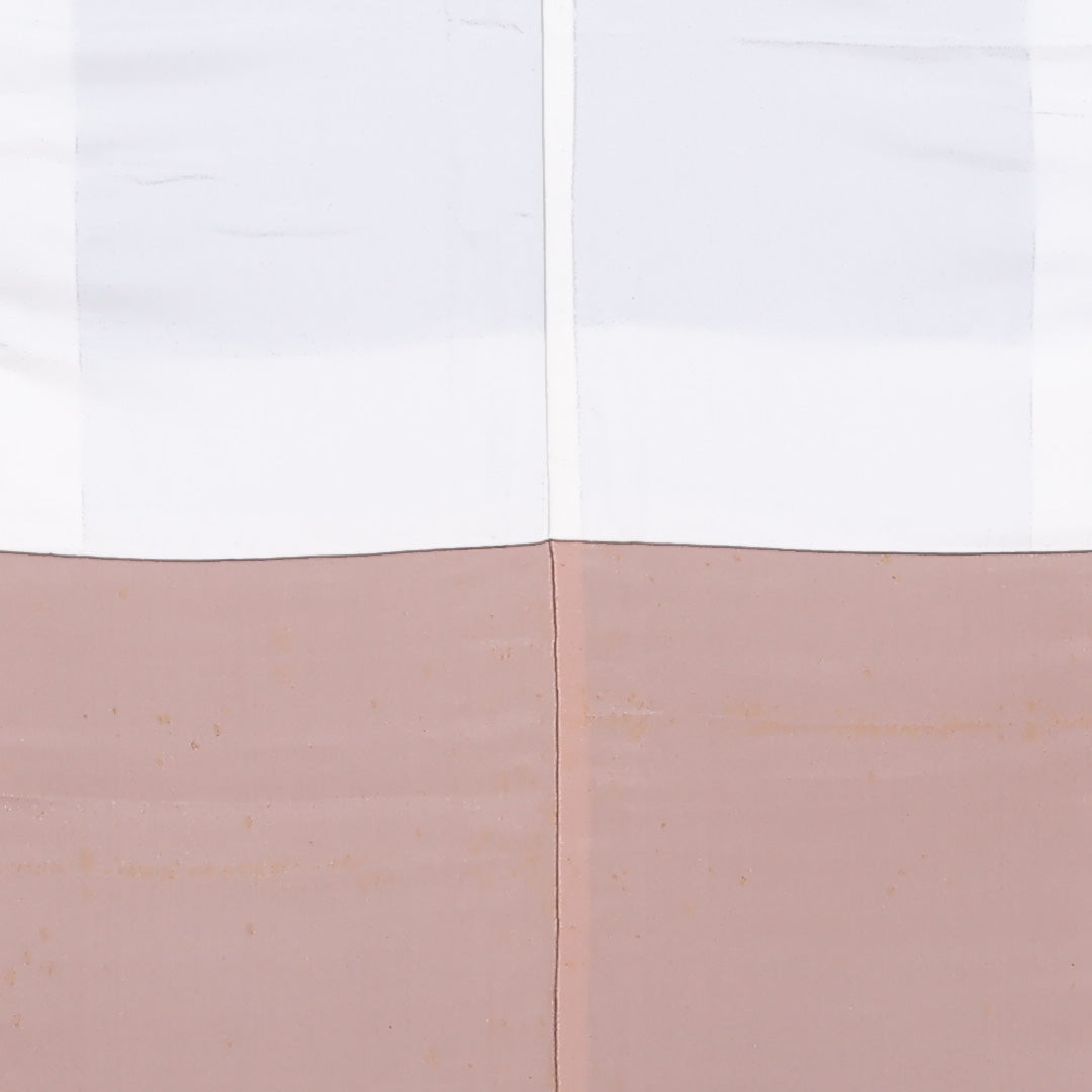 小紋 袷 身丈160cm 裄63.5cm 正絹 創作 青系 ちりめん Aランク 1215-02477