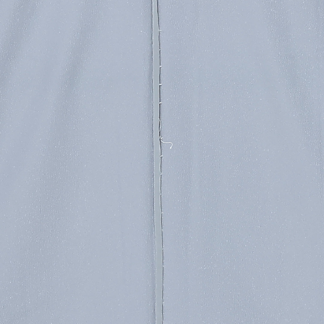 色無地 身丈162cm 裄丈65.5cm Bランク L 正絹 単衣 広衿 地紋なし 一つ紋 蔦 セミフォーマル グレー系 1214-12038