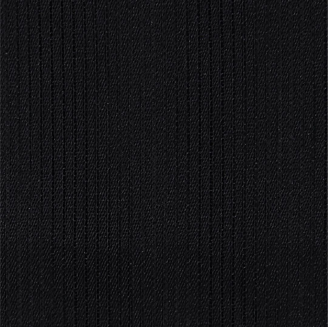 羽織 夏着物 身丈75cm 裄丈64cm M 正絹 Sランク 絽 一つ紋 梅鉢 黒羽織 夏物 1217-11144