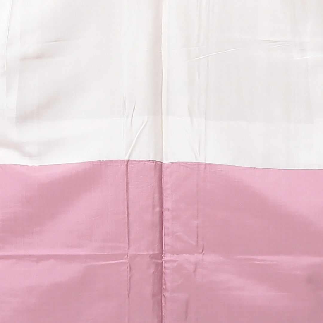 小紋(紬) 袷 身丈159cm 裄丈66cm 正絹 Sランク Mサイズ 広衿 インフォーマル 茶屋辻 緑系 1215-02226