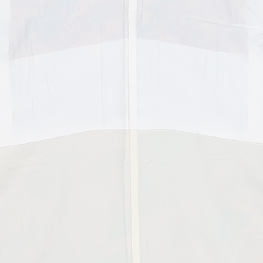 小紋 袷 身丈163cm 裄丈62cm 正絹 Sランク インフォーマル 広衿 Lサイズ ペイズリー 茶系 RP 1221-12058