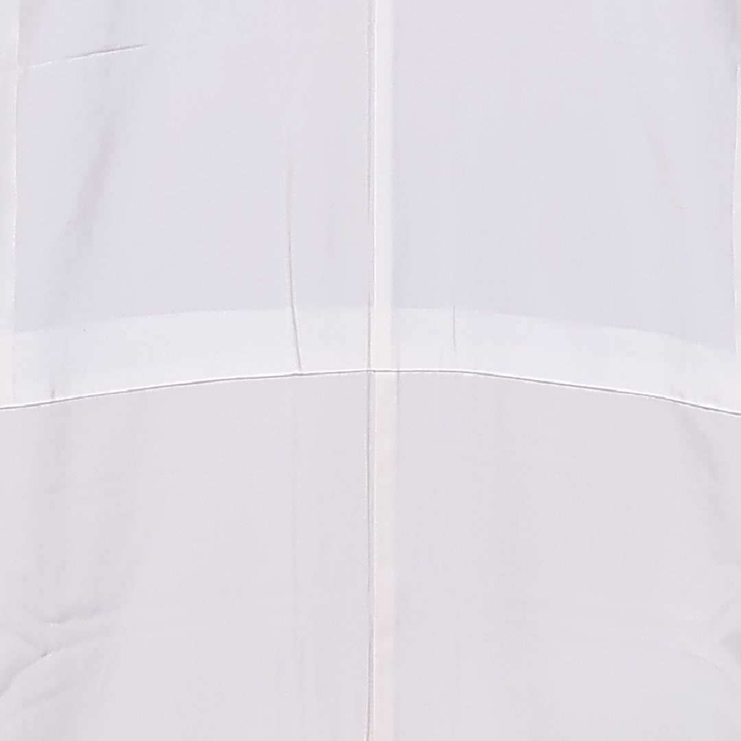 訪問着 袷 身丈157cm 裄64.5cm 正絹 風景 手描き 金彩 Bランク 1212-00731