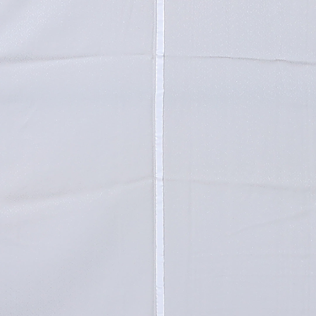 訪問着 身丈159cm 裄丈63cm Bランク M 正絹 単衣 広衿 一つ紋 梅鉢 蘇州刺繍 扇 菊 牡丹 部分絞り フォーマル グレー系 1212-12236