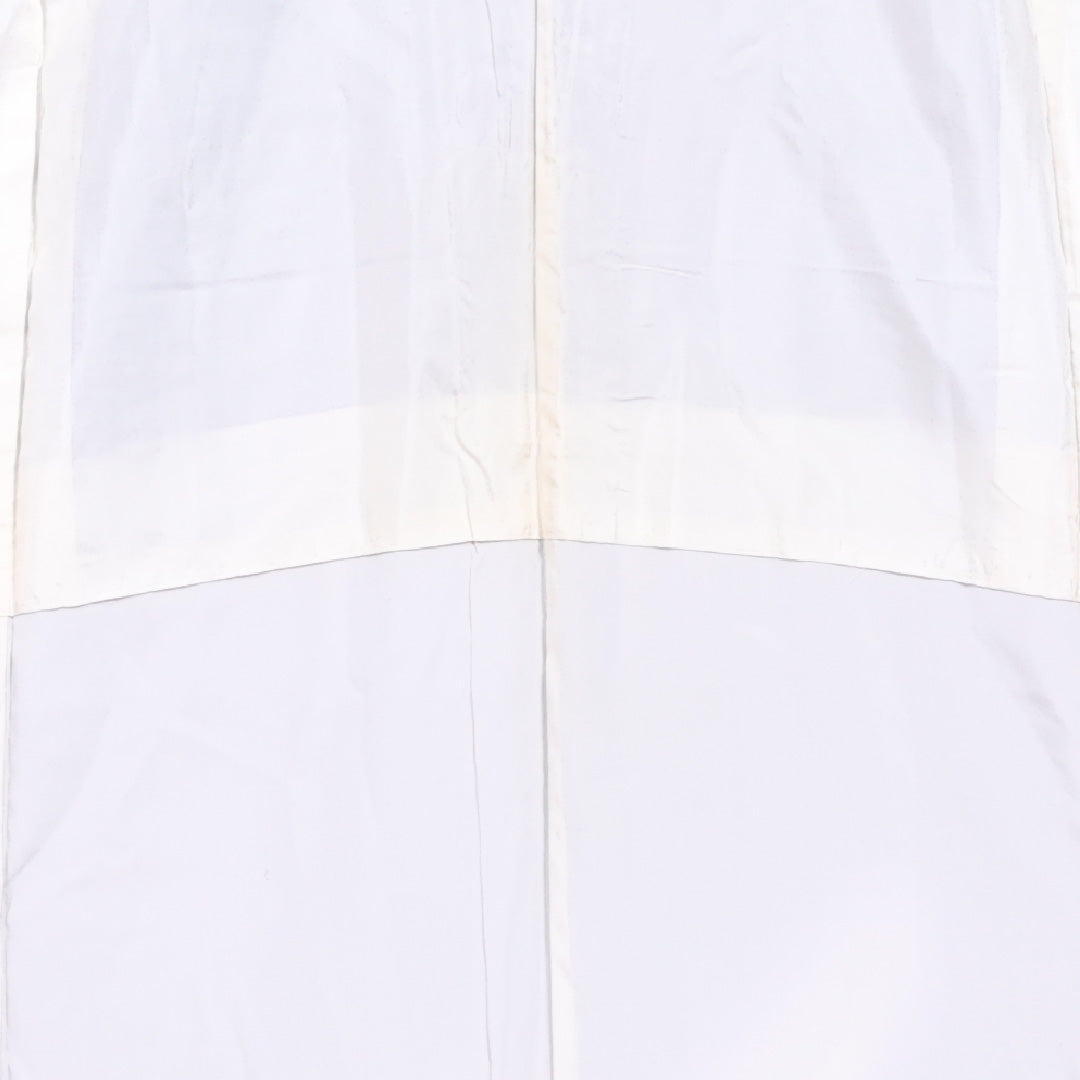 振袖 身丈150cm 裄丈64cm 袷 正絹 Aランク 広衿 蝶 ぼかし ラメ 虹 1213-F0419