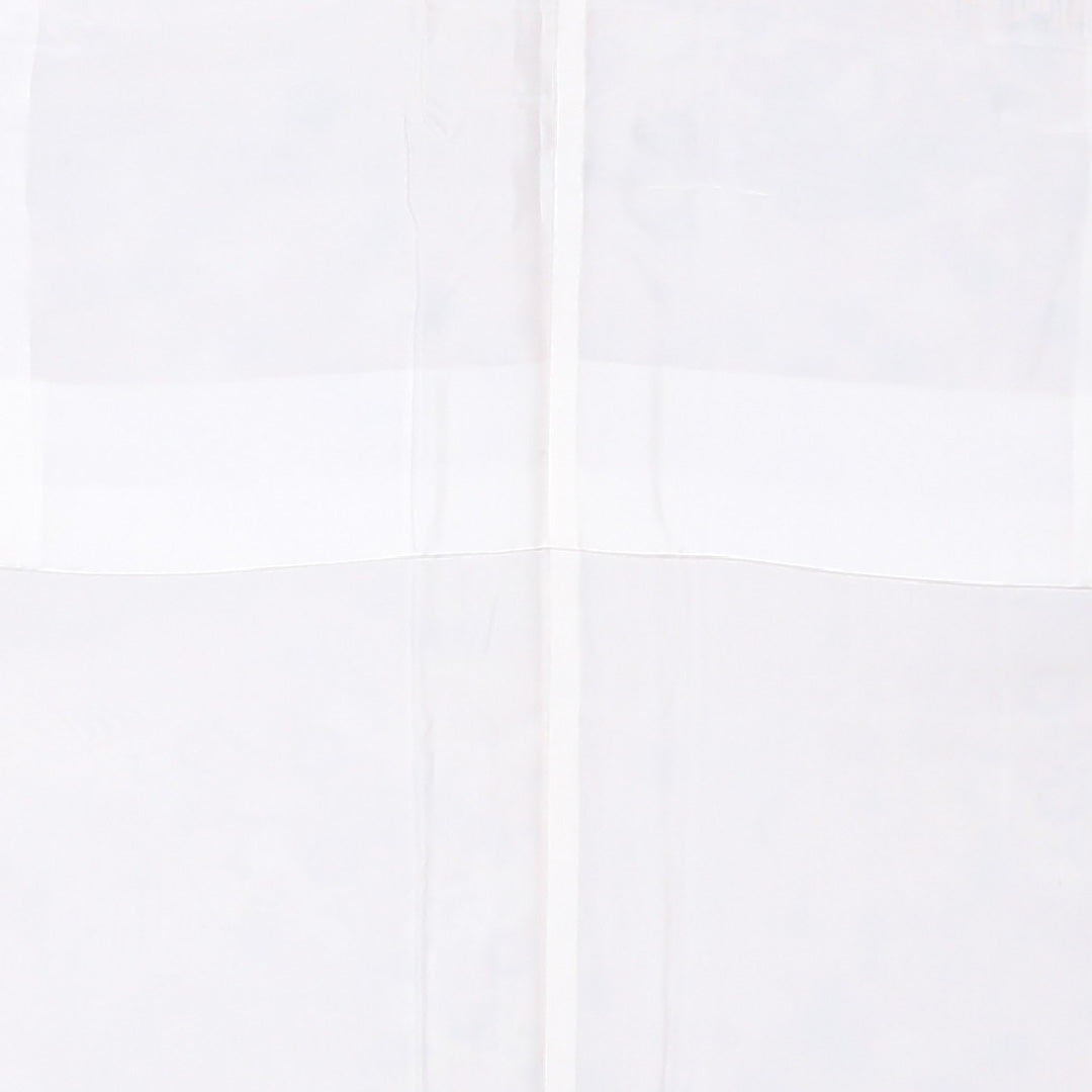 小紋 袷 身丈157cm 裄丈62cm 正絹 Sランク インフォーマル 広衿 Mサイズ 吉祥文様 朱系 RP 1221-01994