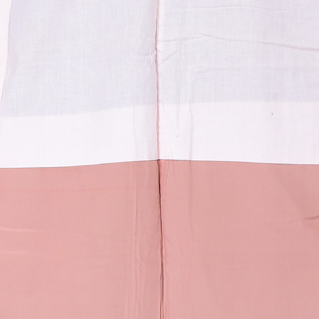 小紋 袷 身丈146cm 裄丈63cm 正絹 Sランク XSサイズ 広衿 インフォーマル 織り出し 笹 黒系 銀系 1215-02042