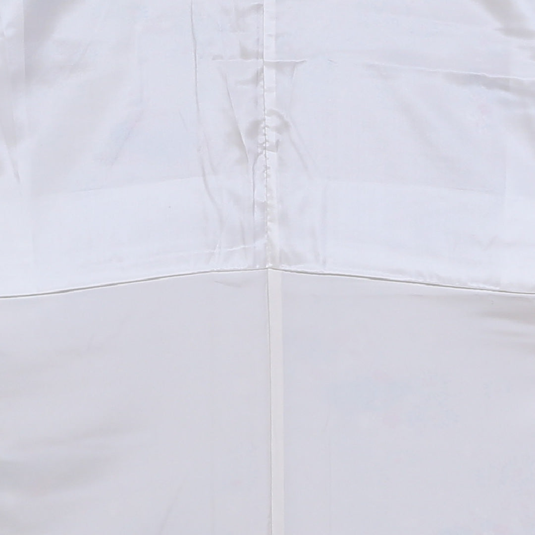 小紋 袷 身丈166cm 裄丈66cm 正絹 Aランク XLサイズ 広衿 インフォーマル ちりめん 梅 松 緑系 茶系 1215-01805