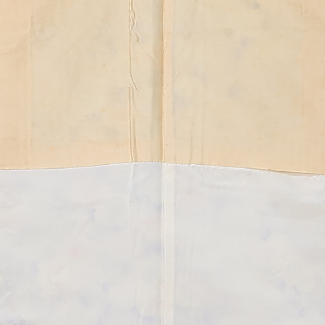 振袖 身丈160cm 裄丈63.5cm Cランク 正絹 袷 広衿 L 銀駒刺繍 牡丹 フォーマル 独創的 華やか 紫系 1213-F0481