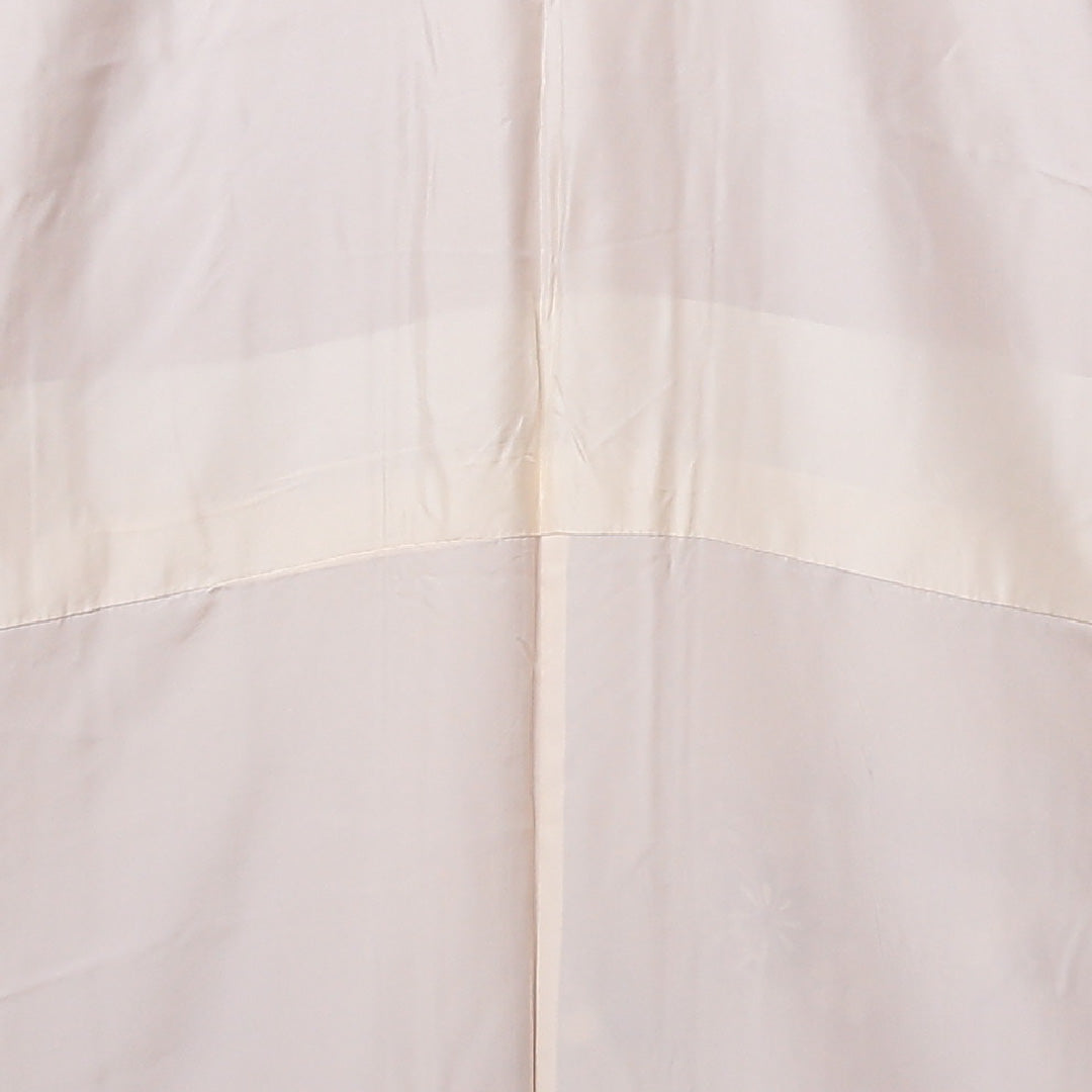 訪問着 袷 身丈155~159cm 裄65cm 正絹 花や蝶 金彩 エ霞 ピンク系 Aランク 1212-00598