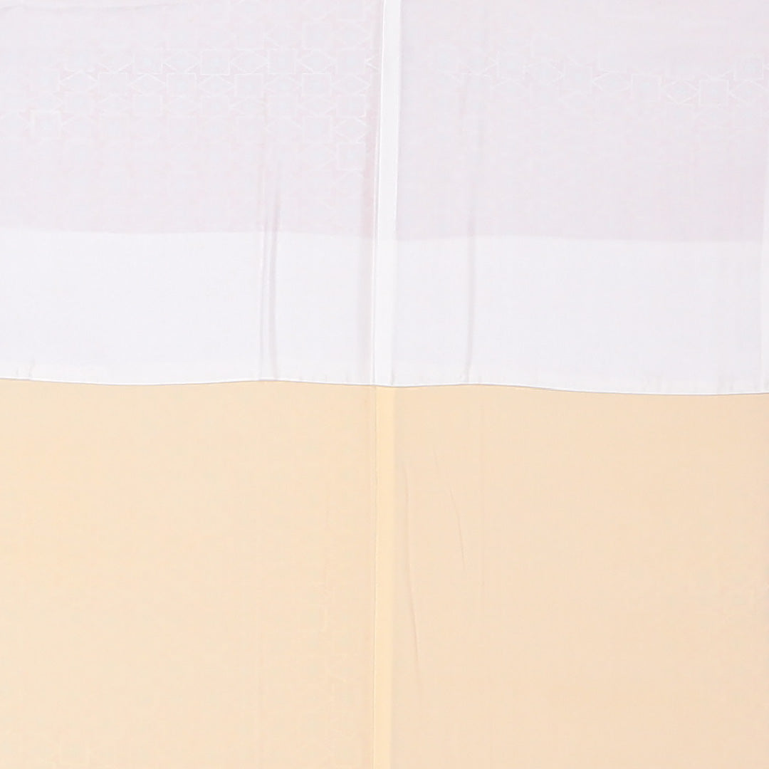 小紋 袷 身丈161cm 裄64.5cm 正絹 レトロ 菱形 赤系 Aランク 1215-02073