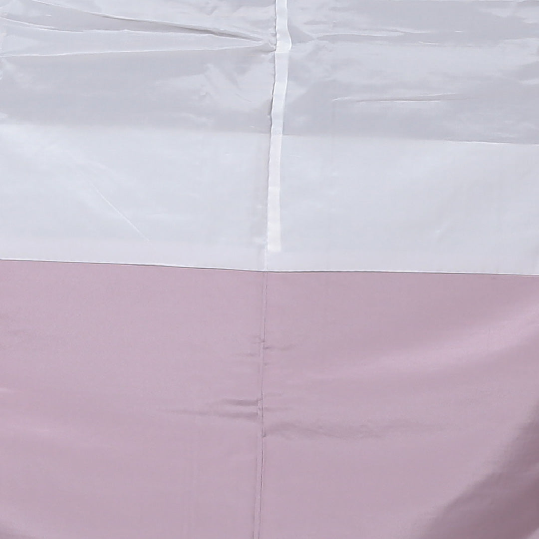 紬 袷 身丈153cm 裄63cm 正絹 茶系 Sランク 縞 1216-00605-2214 1216-00605