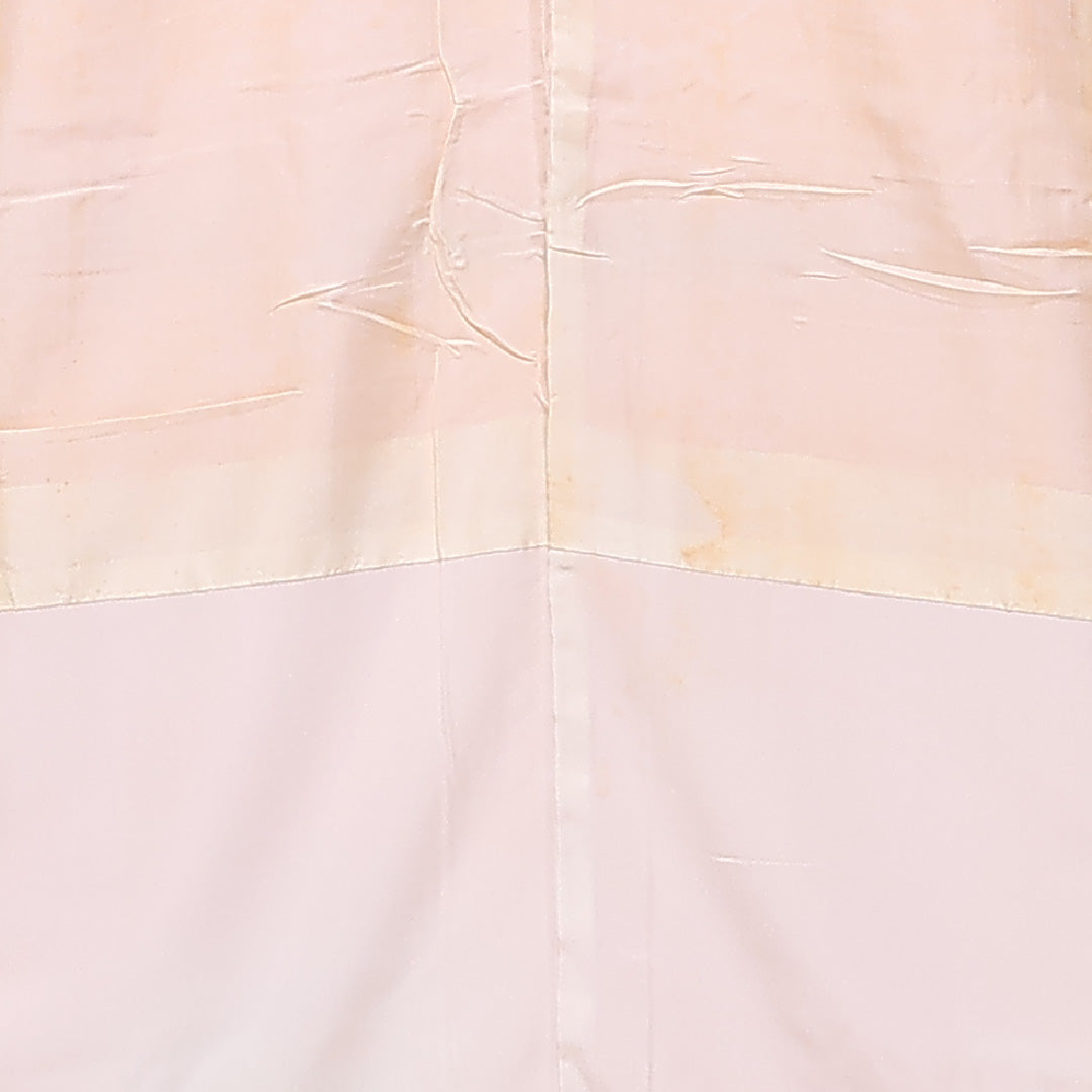 小振袖 身丈159cm 裄丈67cm Bランク 袷 正絹 広衿 熨斗 菊 1213-F0072
