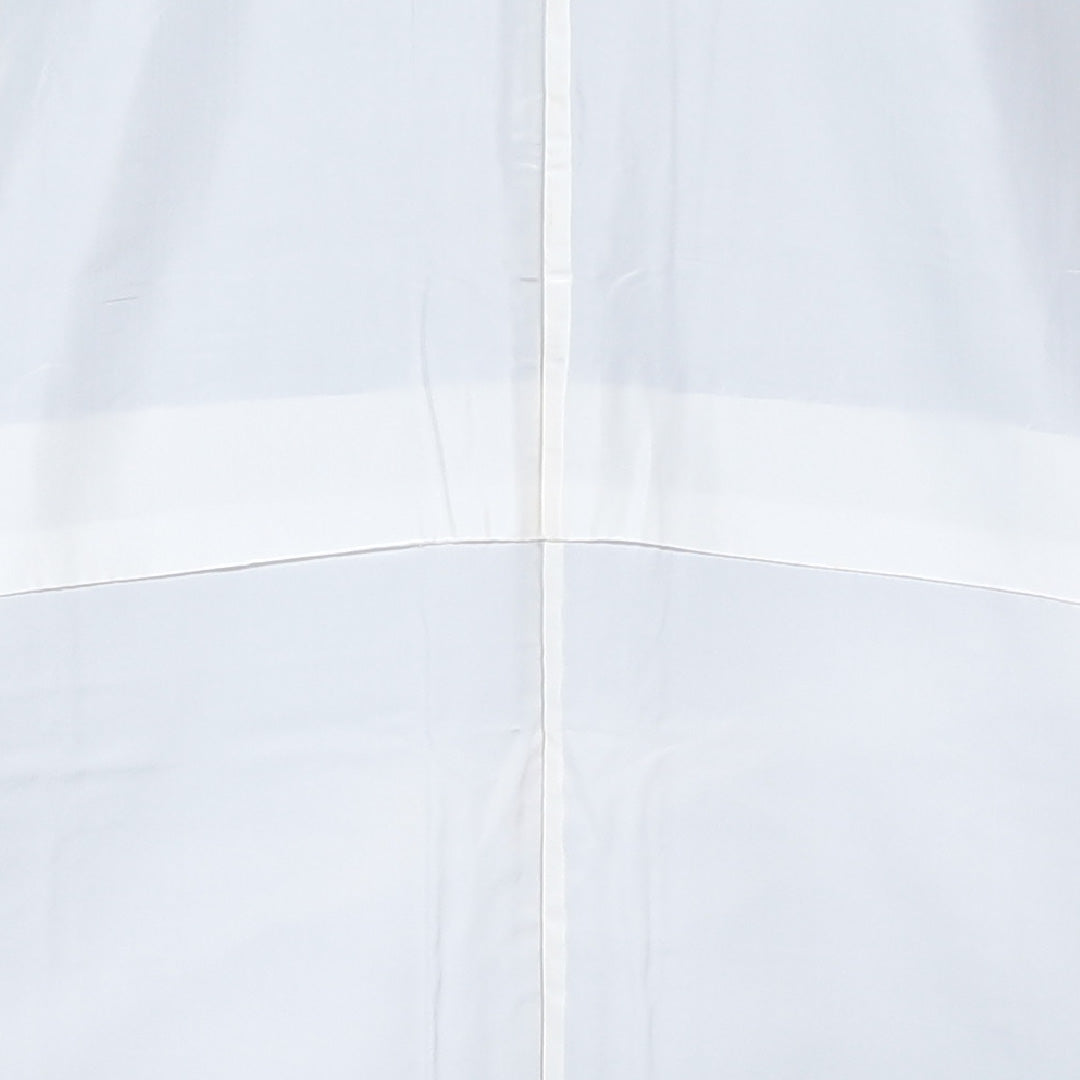 訪問着 袷 身丈152cm 裄丈62cm 正絹 Sランク セミフォーマル 広衿 Sサイズ 加賀友禅 ぼかし染 落款 しつけ糸 遠山 グレー系 RP 1217-04357