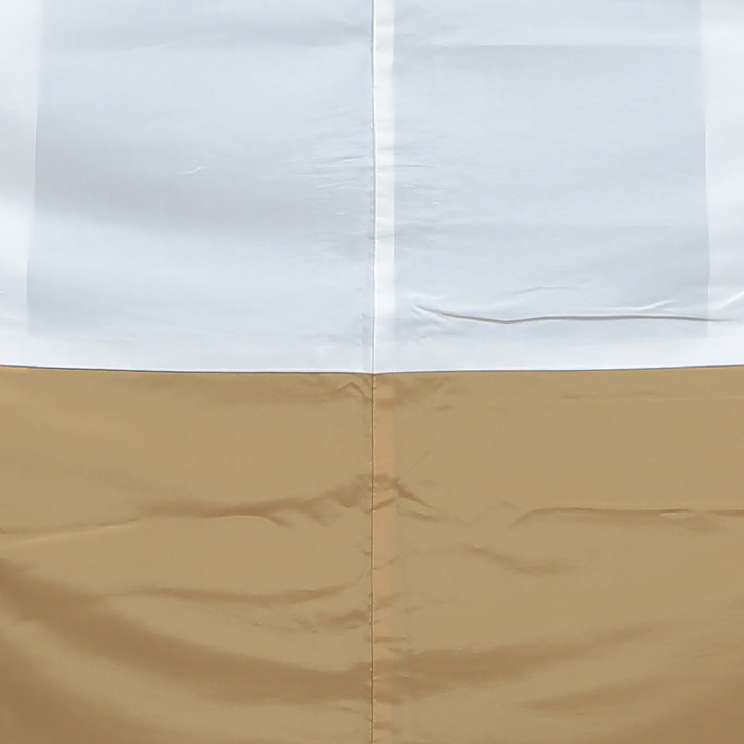 小紋 洗える着物 袷 身丈156cm 裄丈67cm ポリエステル Bランク Mサイズ 広衿 インフォーマル よろけ縞 紺系 緑系 1215-00971