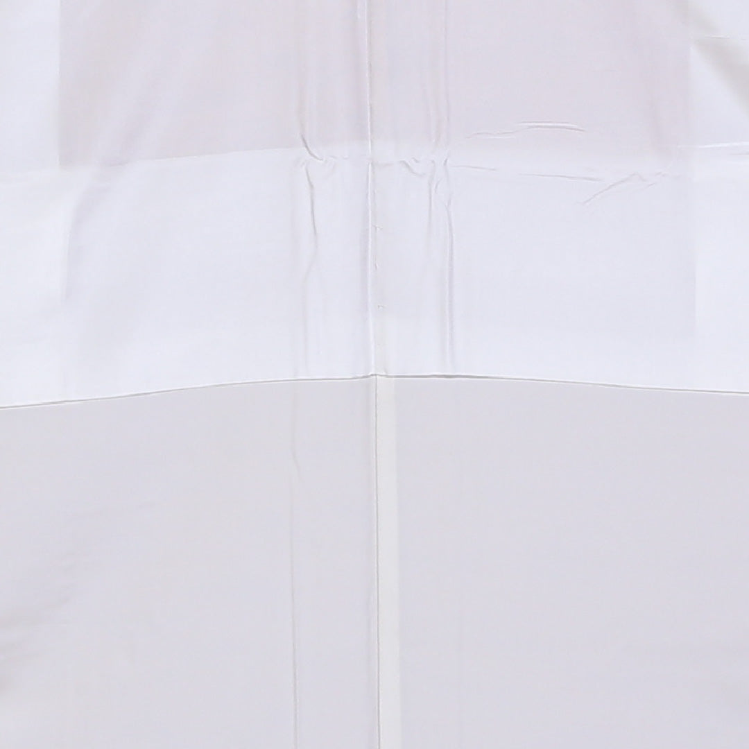 小紋 袷 身丈161cm 裄65cm 黄系 山 モダン 正絹 Aランク 1215-01803-3423