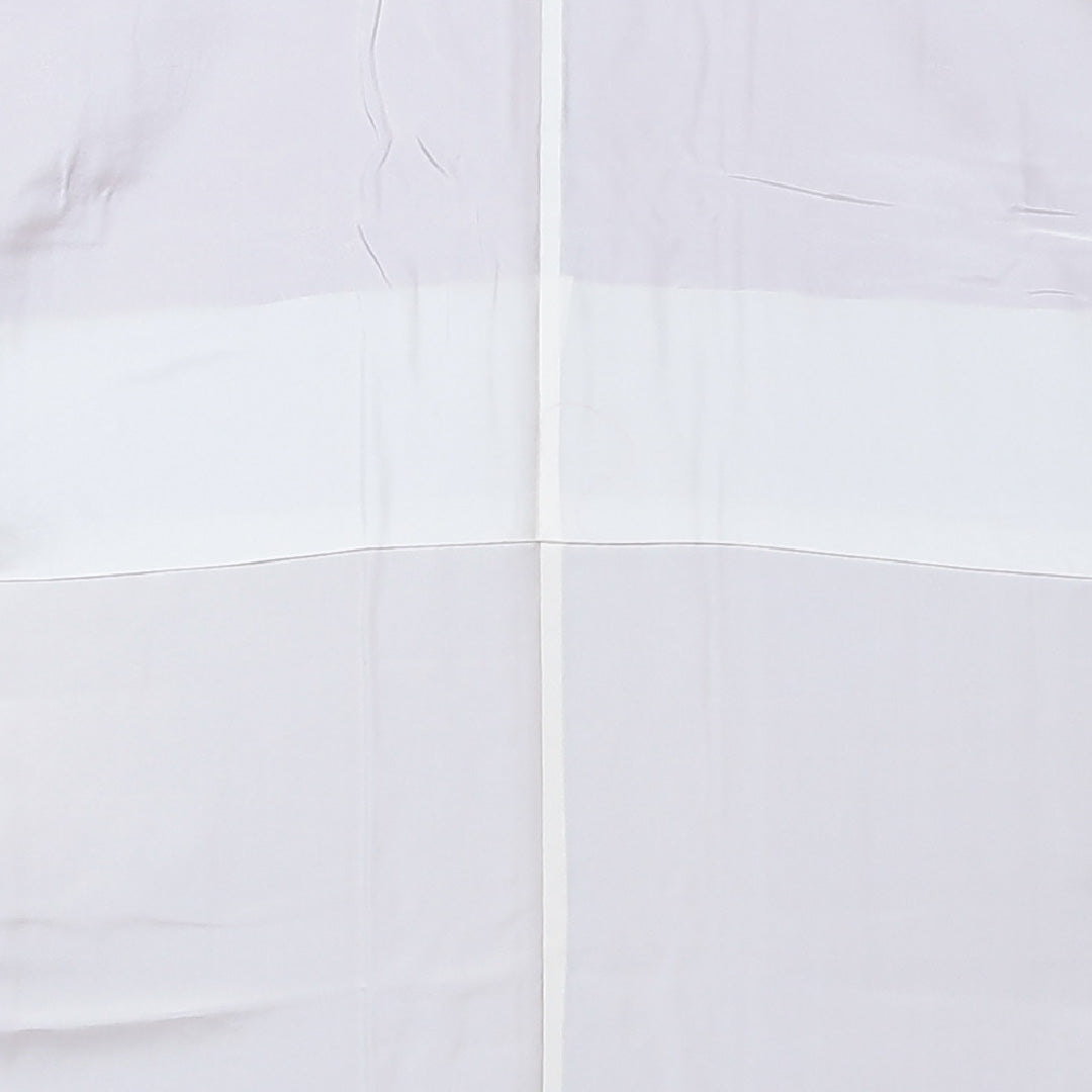 小紋 袷 身丈157cm 裄丈64cm 正絹 Aランク Mサイズ バチ衿 インフォーマル ちりめん 茶屋辻 青海波 ピンク系 1215-01505