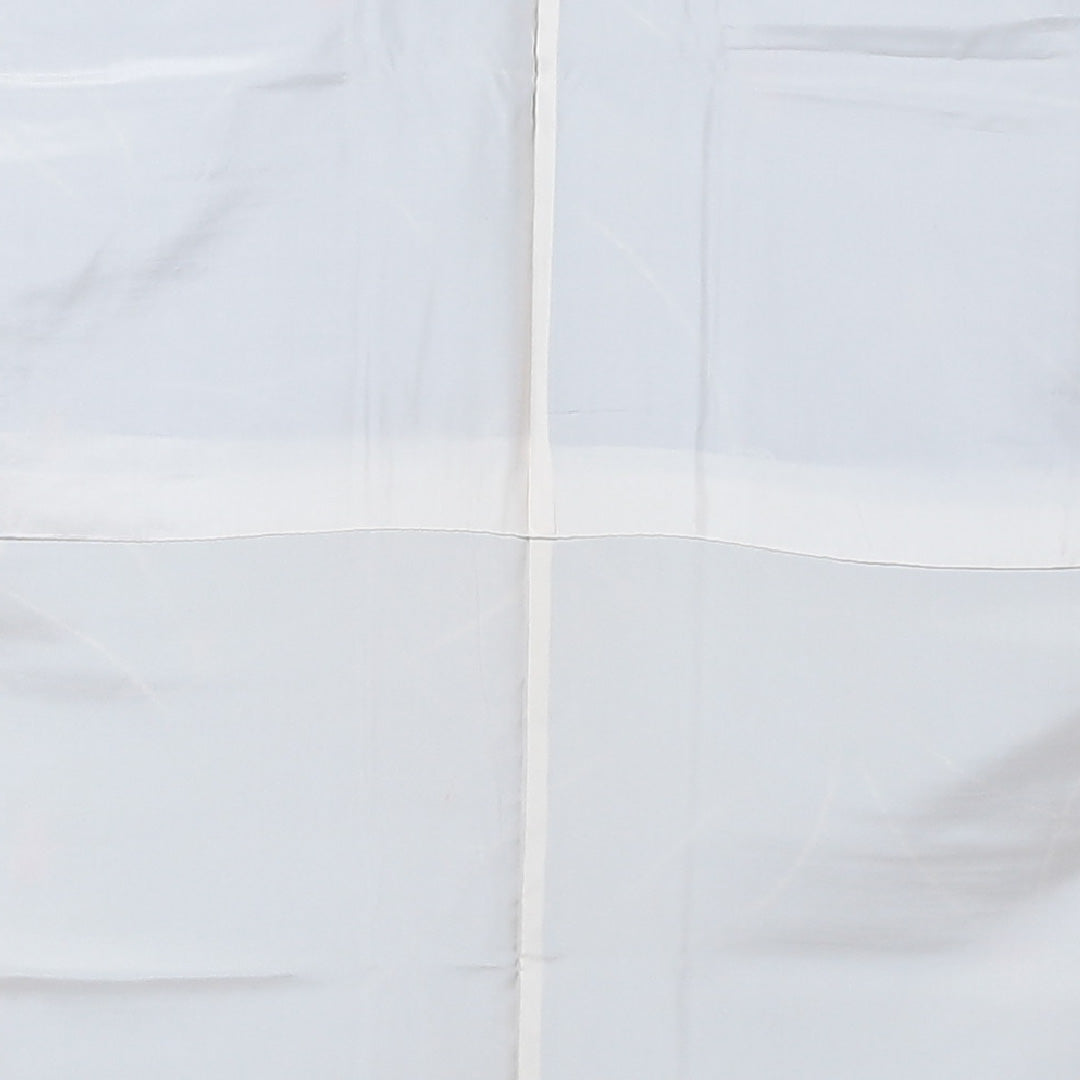 紬 袷 身丈166cm 裄66cm 正絹 グレー系 Bランク 1216-00568