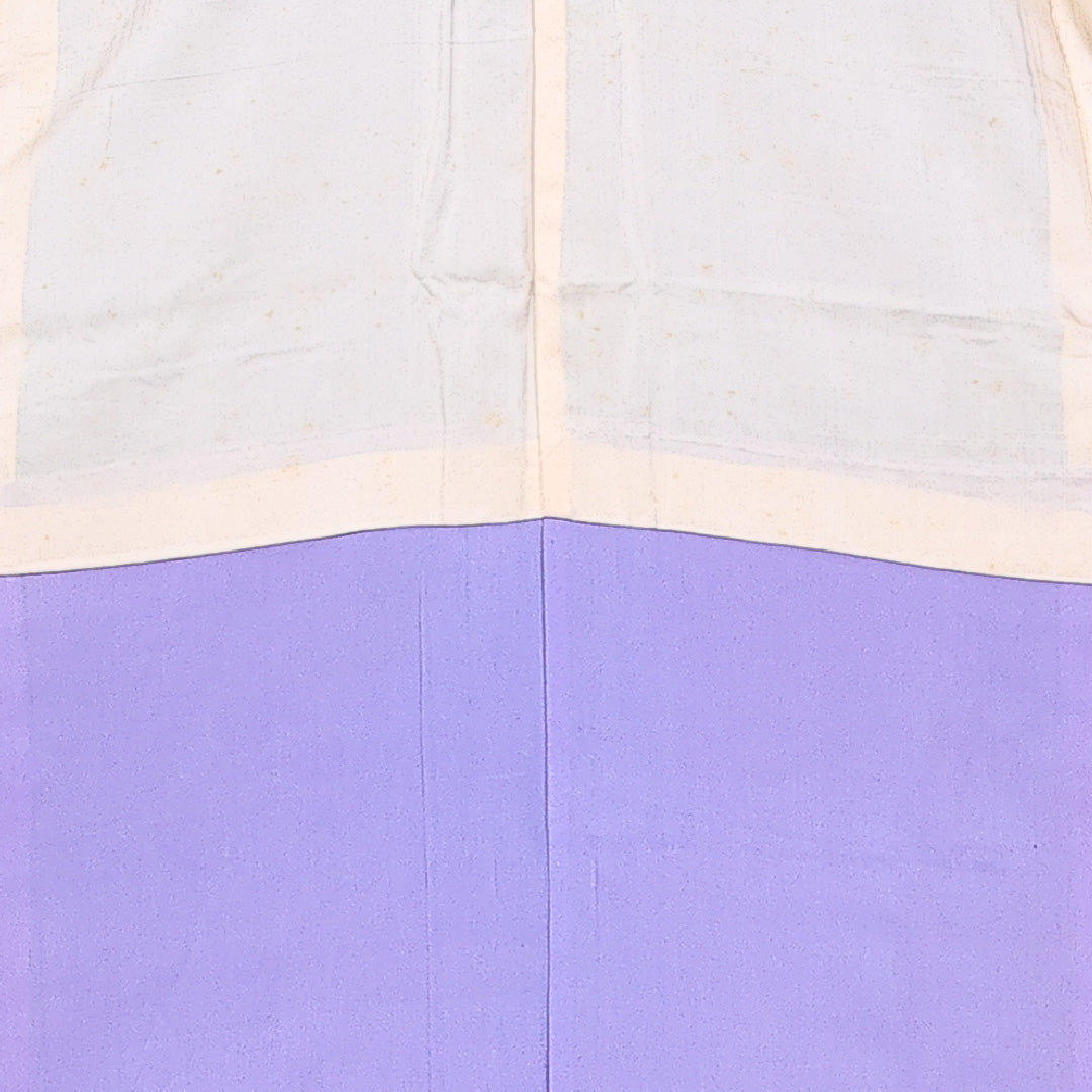 色無地 身丈153cm 裄丈64cm S 正絹 Bランク 袷 広衿 地紋あり 1214-11336