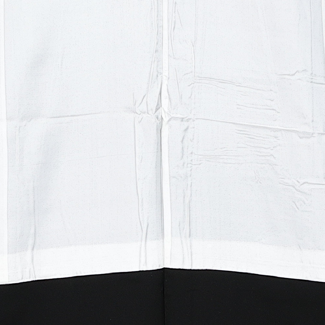 未使用品 黒紋付 五つ紋 丸に橘 身丈168cm 裄丈65cm Nランク 正絹 袷 広衿 XL しつけ糸 フォーマル 上品 厳か 黒系 1299-F0626