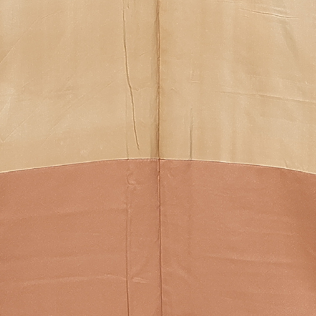 色留袖 身丈162cm 裄丈64cm 袷 三つ紋 五三桐 正絹 Aランク 広衿 宝相華 金駒刺繡 鳳凰 1211-F0359