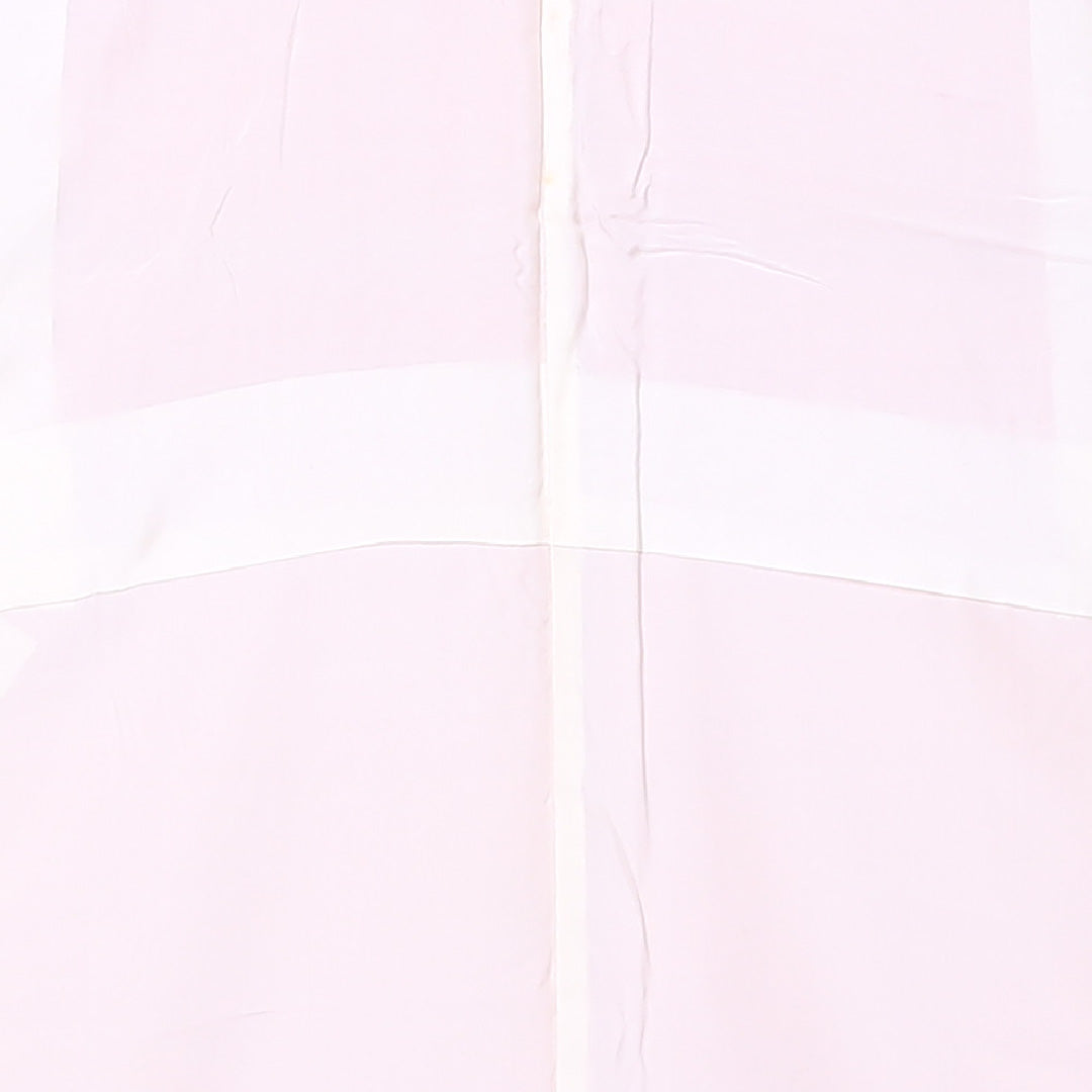 色無地 袷 身丈155cm 裄63.5cm 正絹 ピンク系 Aランク ぼかし 作家物 落款 1214-00386-3313