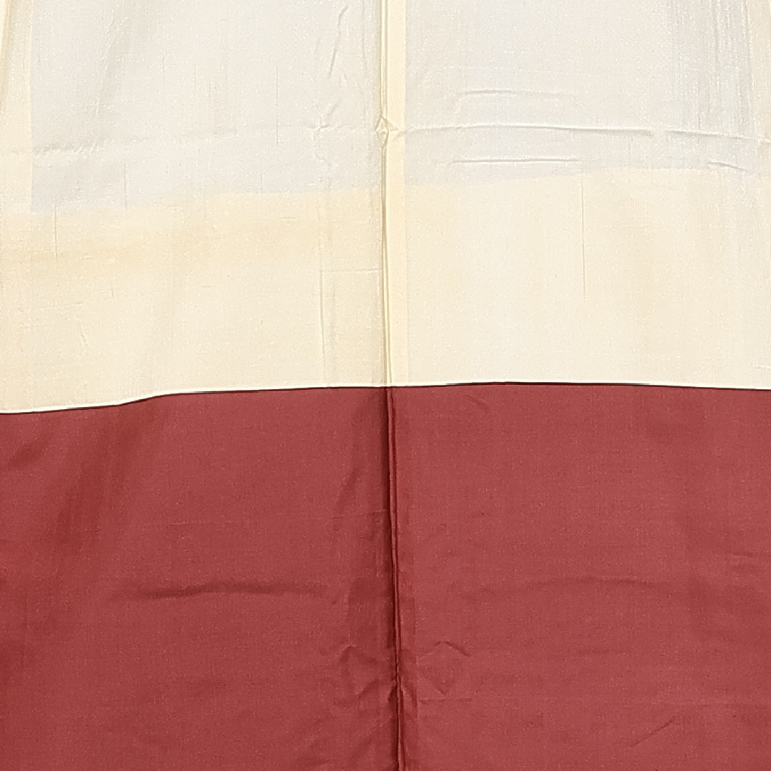 紬 袷 身丈155cm 裄丈62cm 正絹 Aランク カジュアル 広衿 Mサイズ 蚊絣 ピンク系 HP 1223-10948