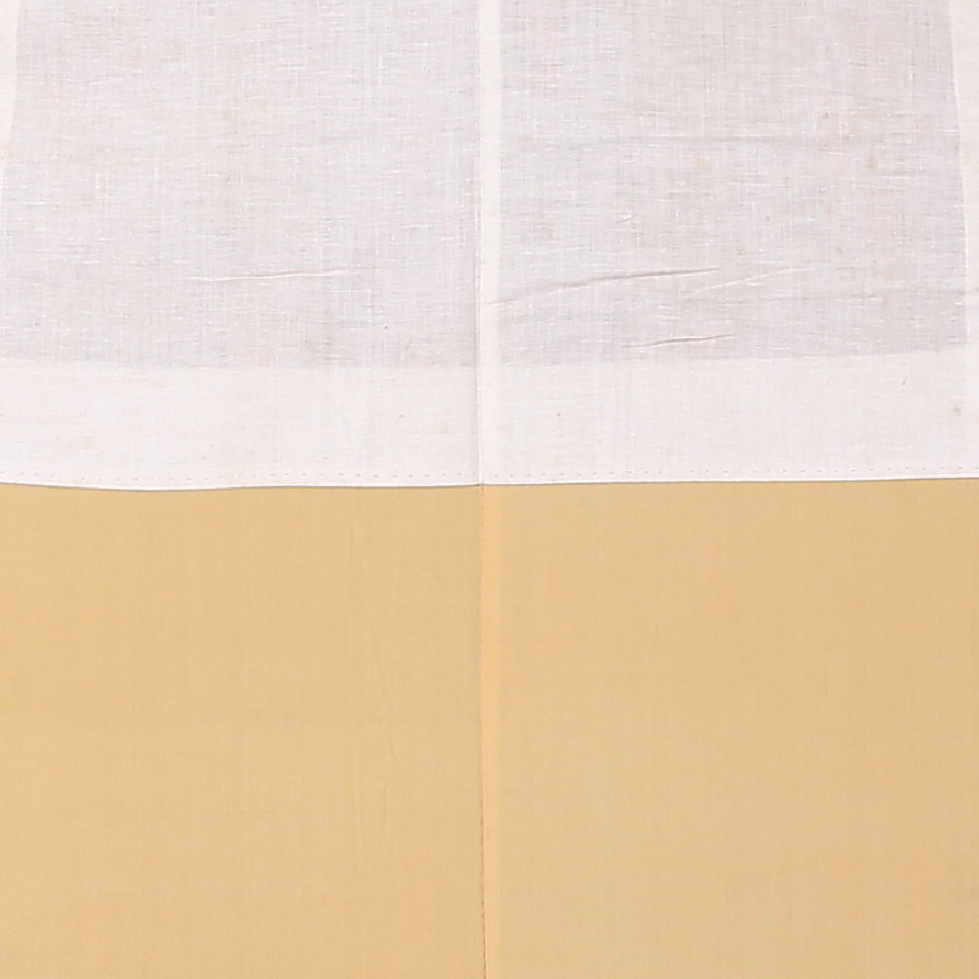 アンティーク 小紋 袷 身丈152cm 裄丈64cm 正絹 Bランク 広衿 Sサイズ 絣柄 茶系 RP 1221-01974