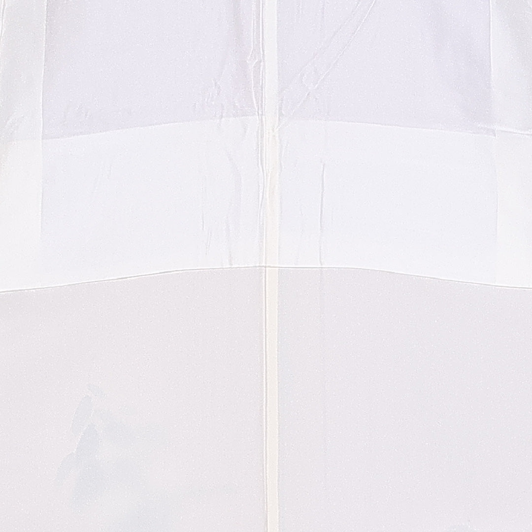訪問着 身丈152cm 裄丈60cm Aランク 袷 正絹 広衿 草花 ぼかし 1212-10195