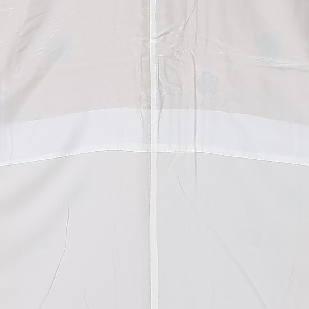 小紋 袷 身丈151cm 裄丈65cm 正絹 Sランク インフォーマル バチ衿 Sサイズ 花柄 黄系 RP 1221-12389