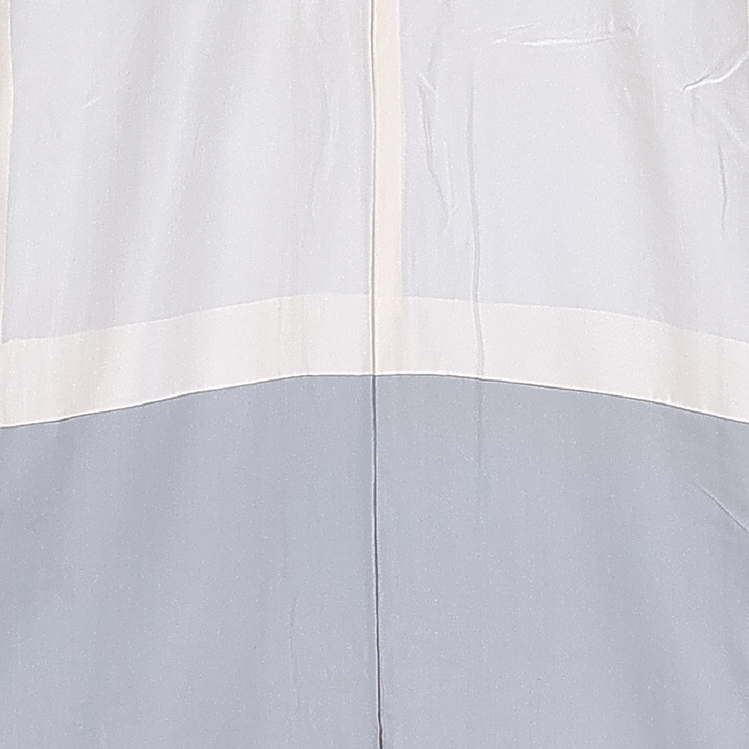 訪問着 身丈157.5cm 裄丈64.5cm 正絹 Bランク 袷 広衿 蜀江 金駒刺繡 吉祥文様 1212-10414