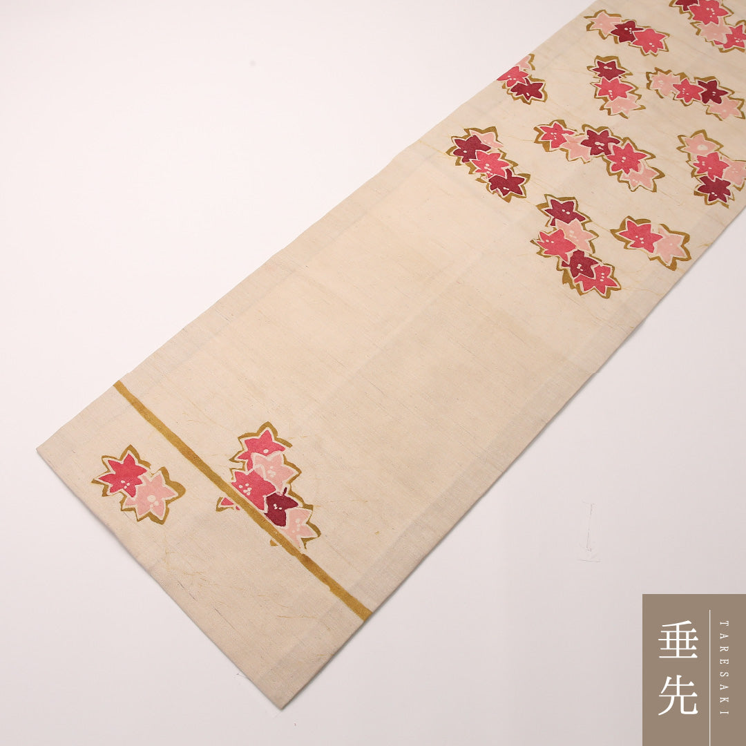 名古屋帯 1245-04547 垂先