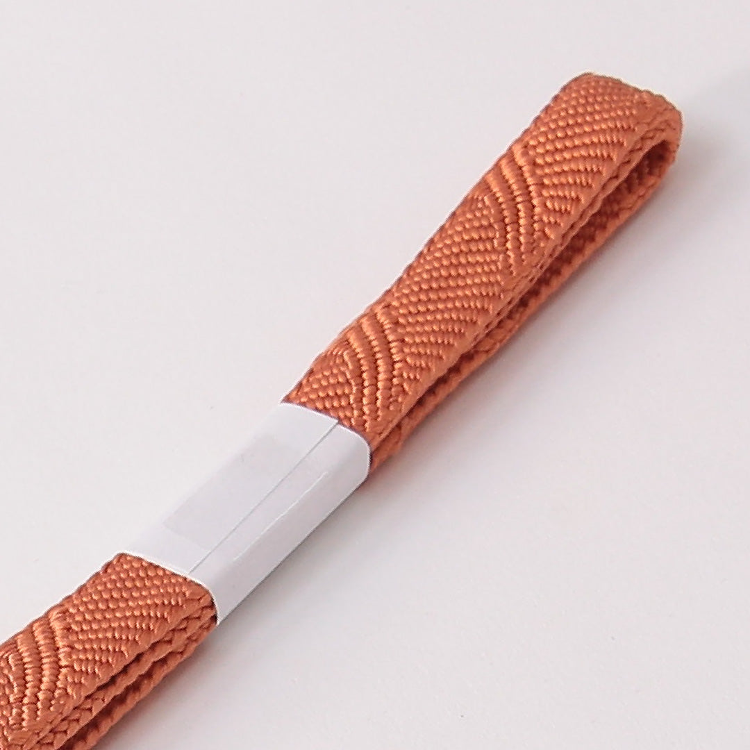 未使用品 帯締め 平組紐 高麗組 正絹 ピンク系 1251-01785