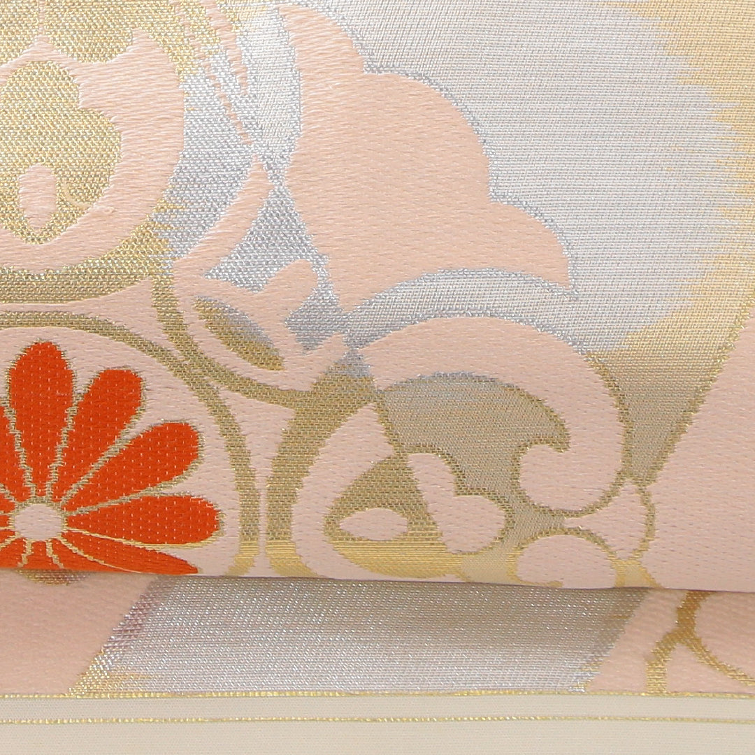 名古屋帯 1245-04254 織りアップ