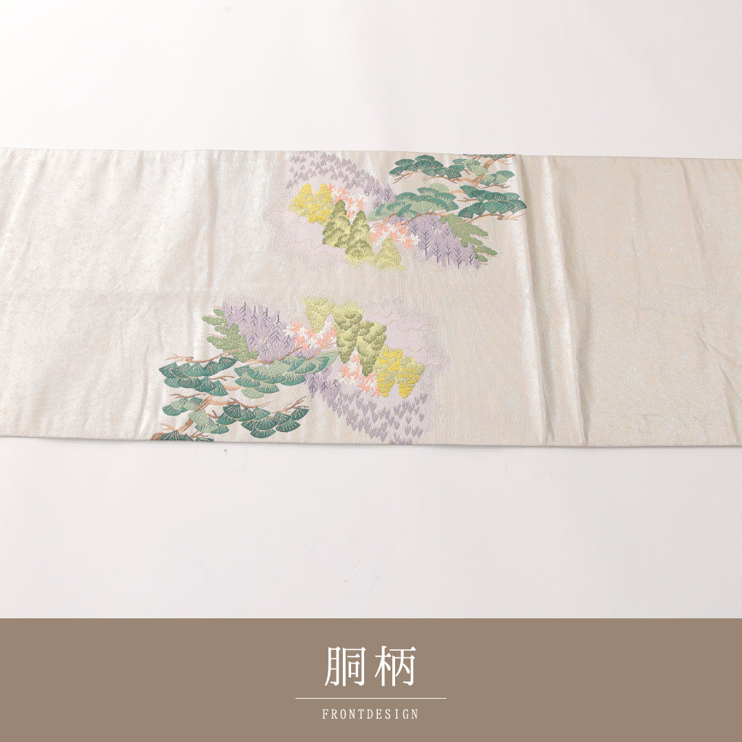 袋帯 1243-02393 背面