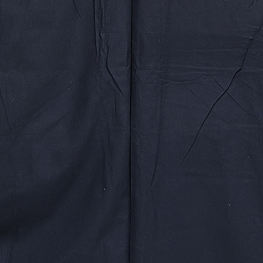 男着物 袷 身丈136cm 裄丈62cm 正絹 Sランク カジュアル 棒衿 Sサイズ 無地 茶系 RP 1224-13991