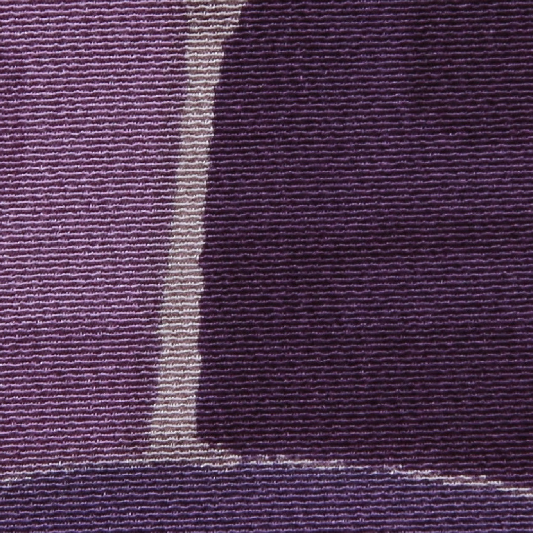 道行コート 身丈85cm 裄丈61.5cm 正絹 Aランク S 紫系 1217-00642